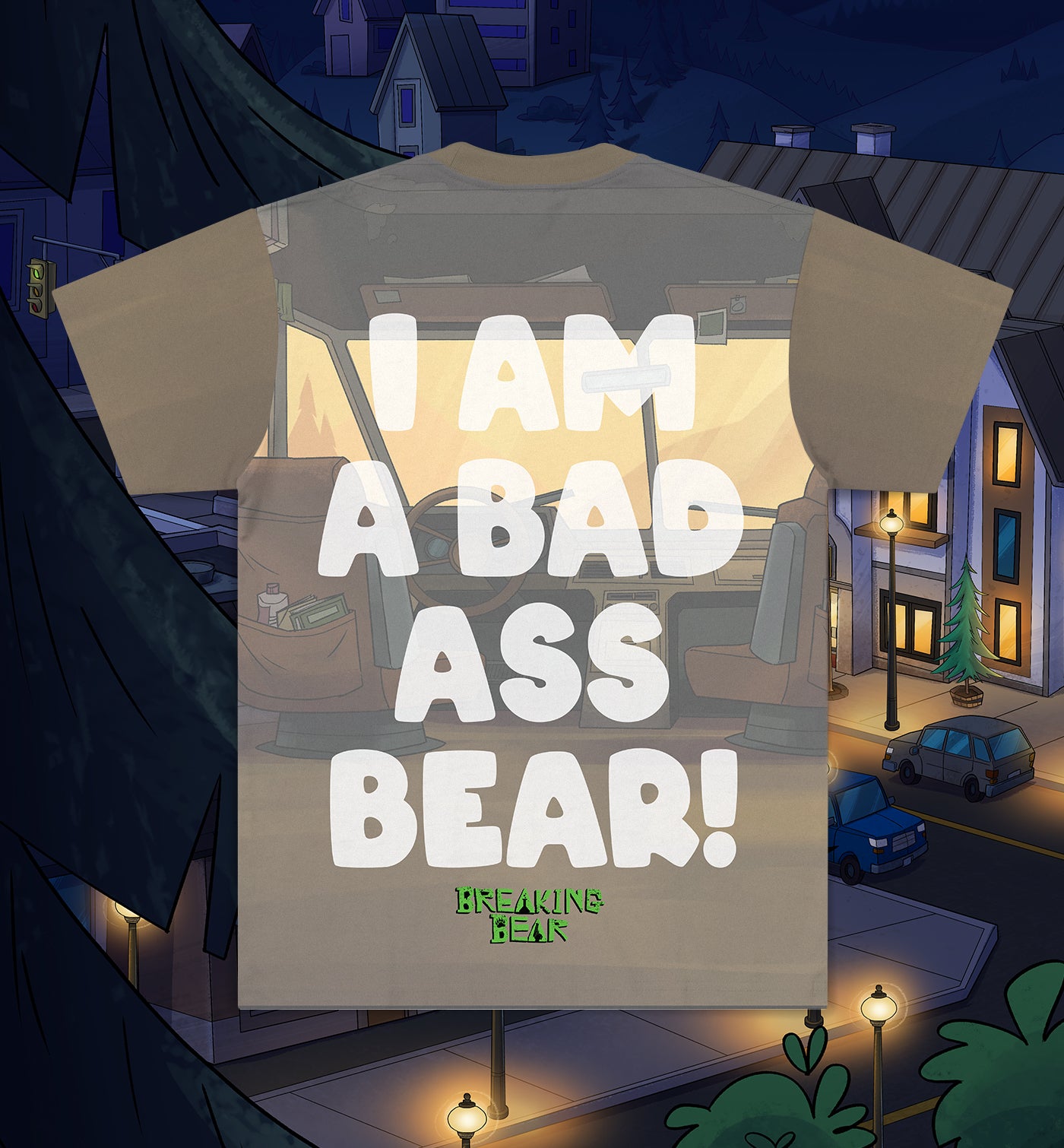 Alistair Quote T-Shirt