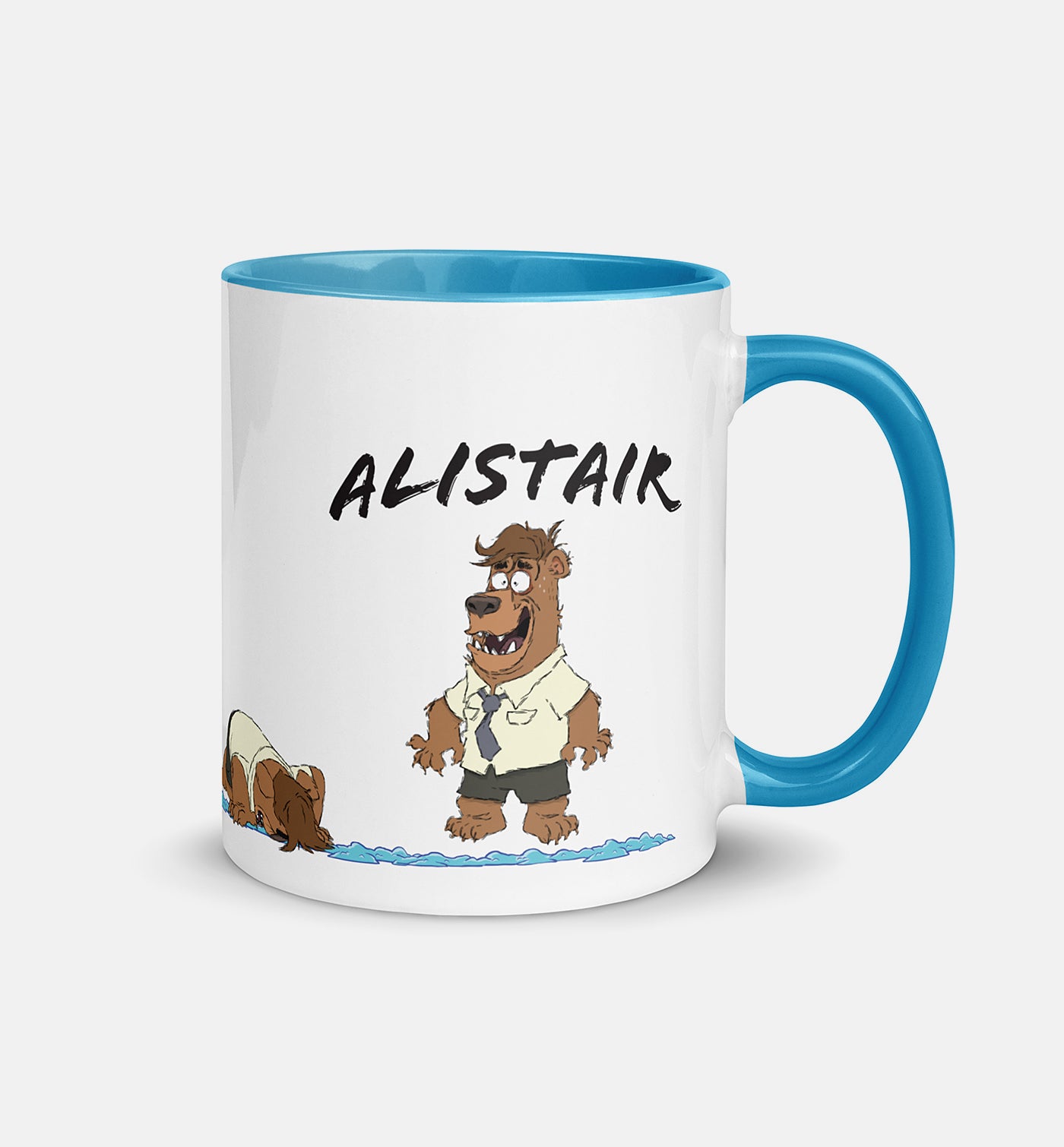 Alistair Quote Ceramic Mug