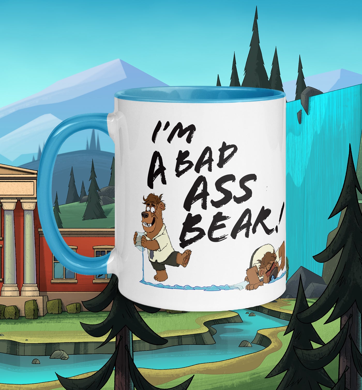 Alistair Quote Ceramic Mug