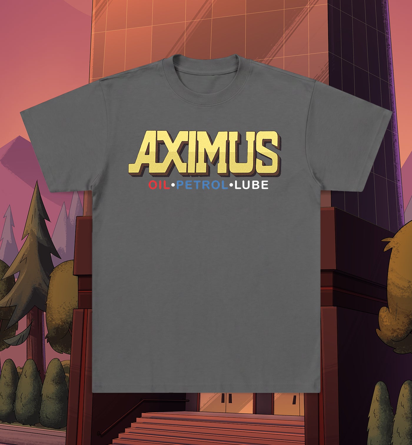 Aximus Logo T-Shirt
