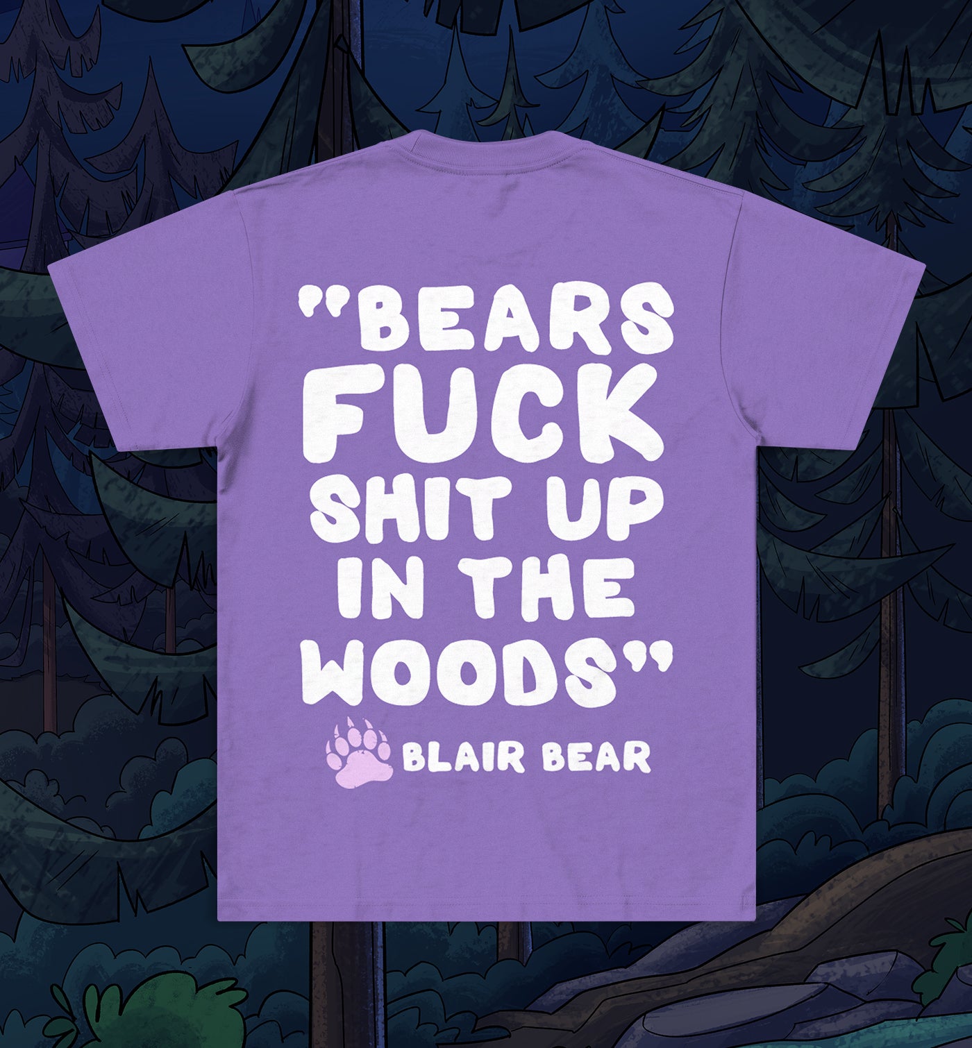 Blair Quote T-Shirt