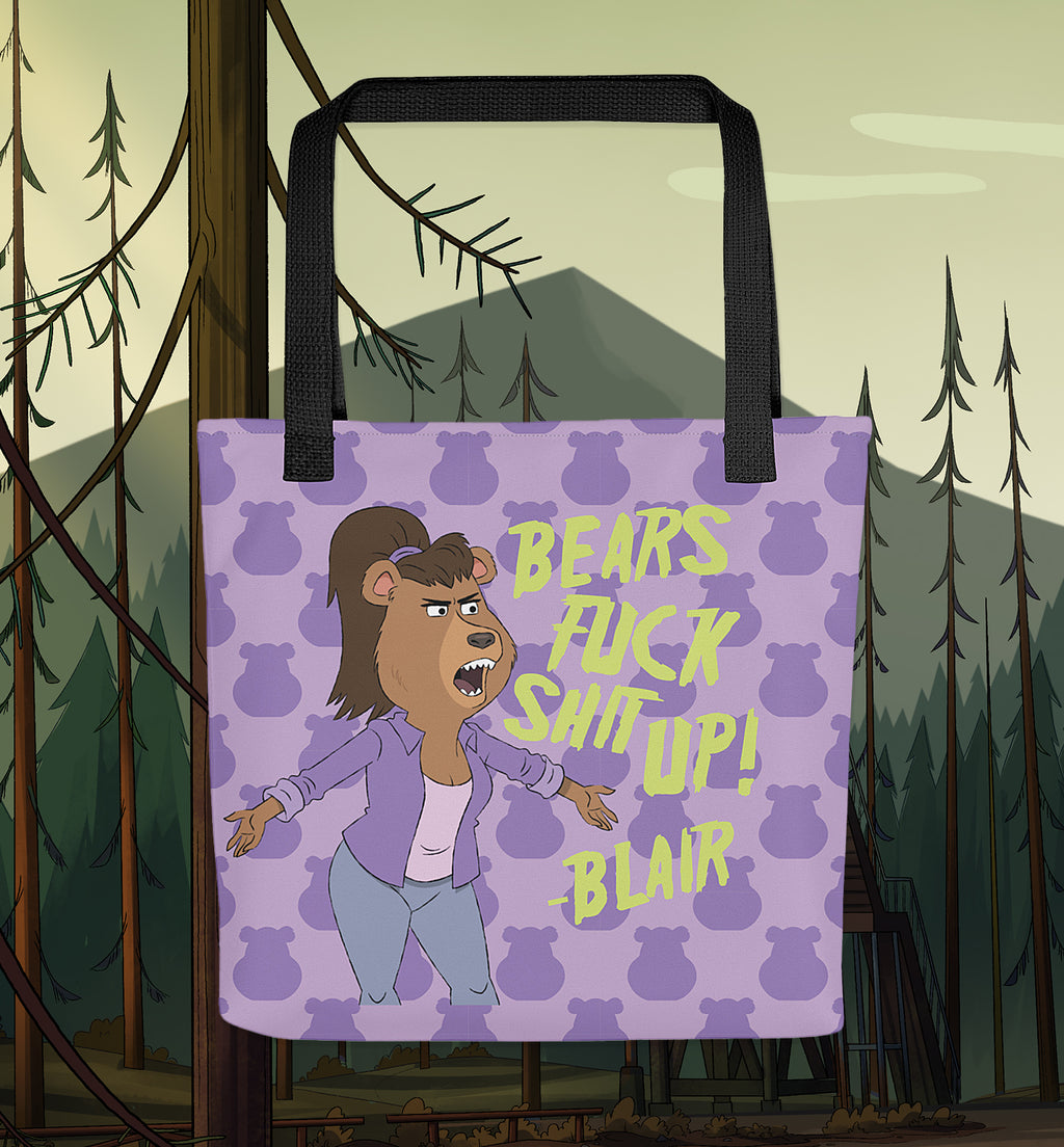 Blair Quote Tote Bag