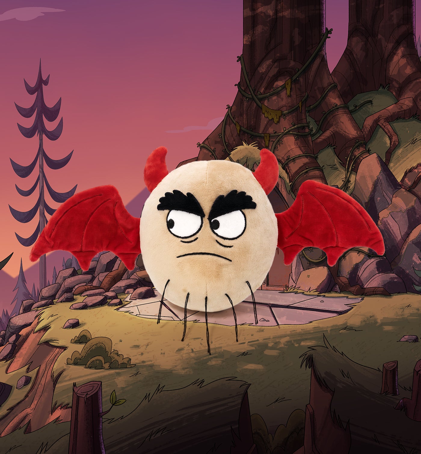 Devil Balls Plush