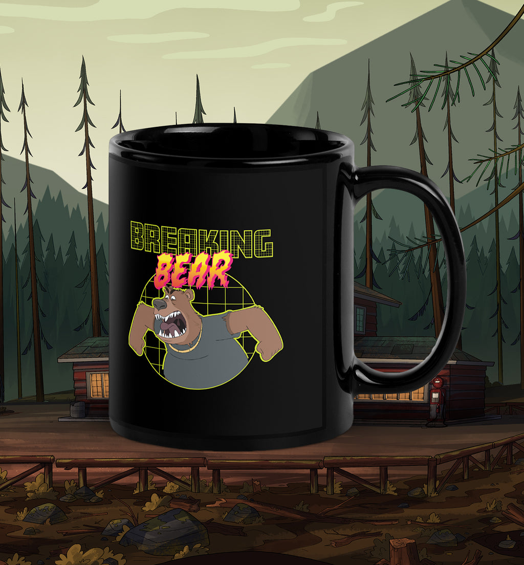 Jer Angry Ceramic Glossy Mug