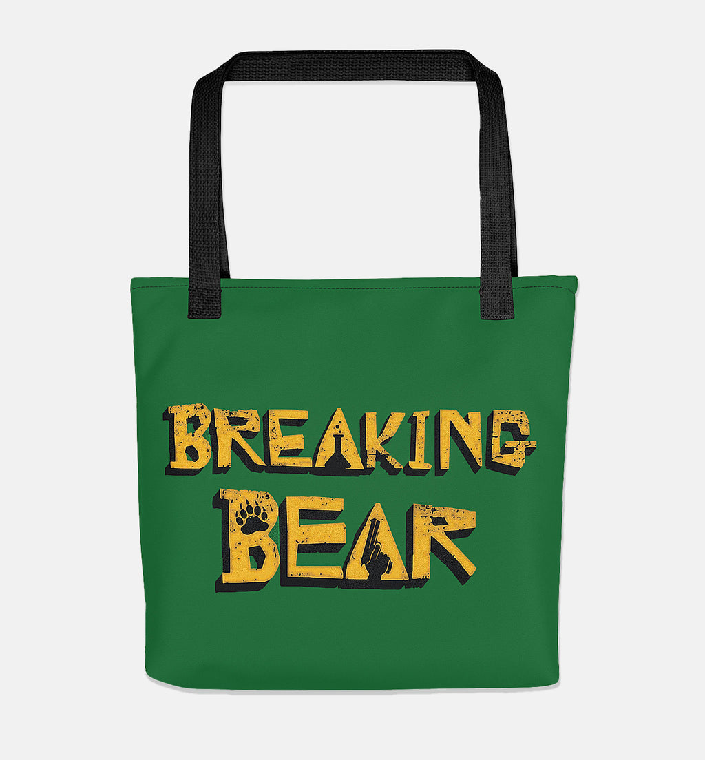 Breaking Bear Logo Tote Bag