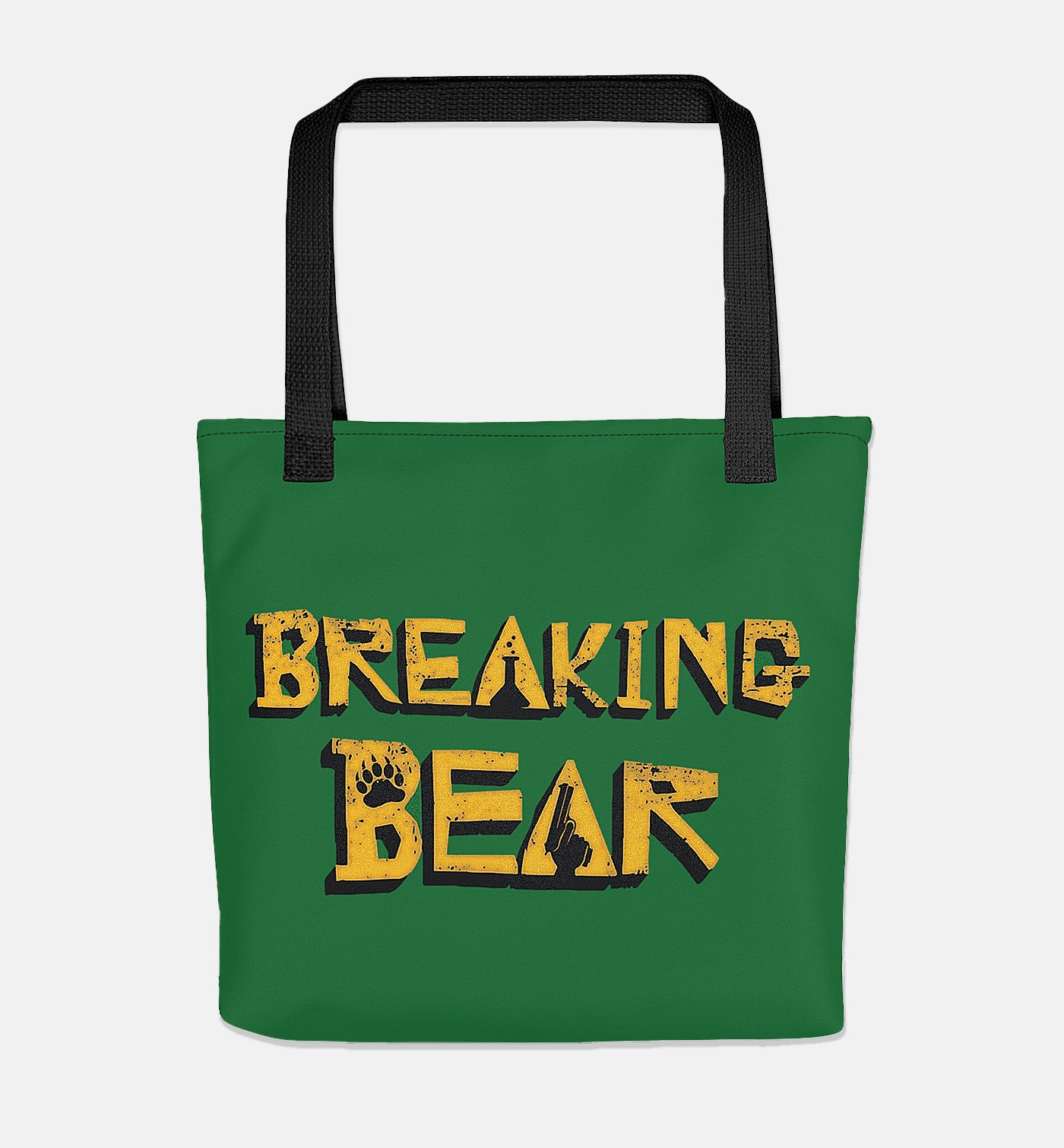 Breaking Bear Logo Tote Bag