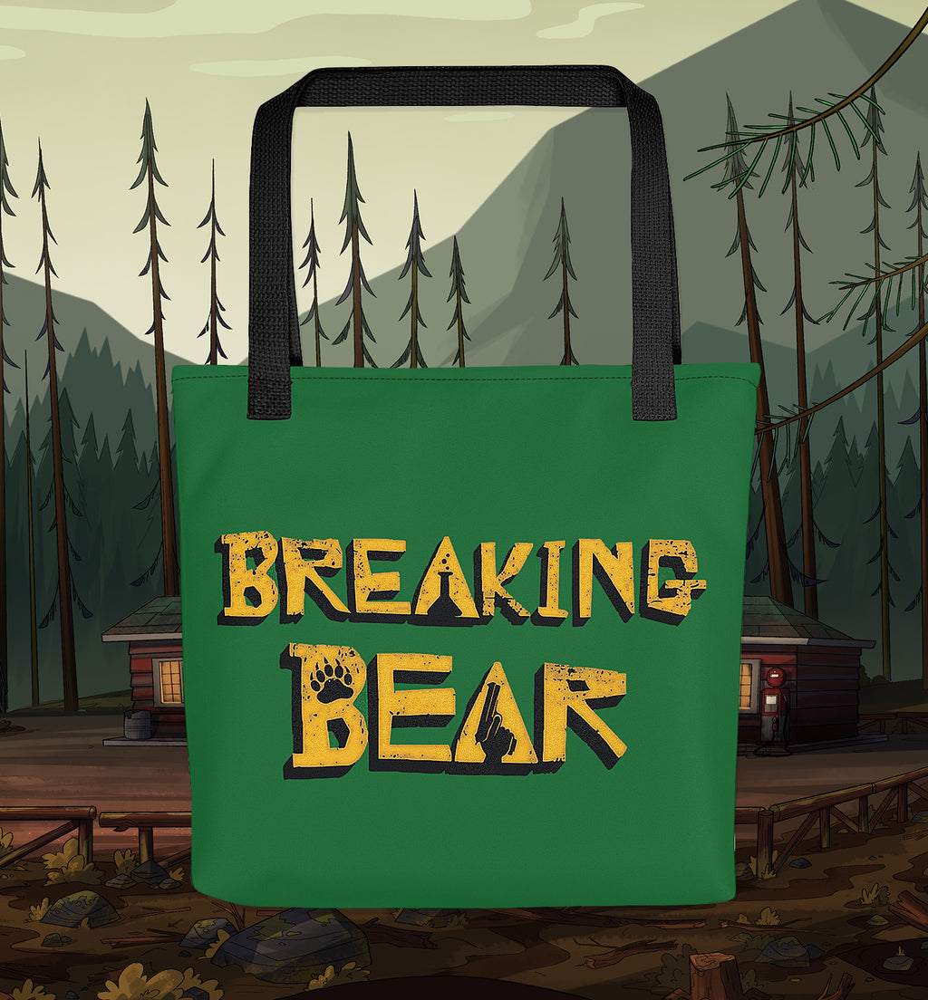 Breaking Bear Logo Tote Bag