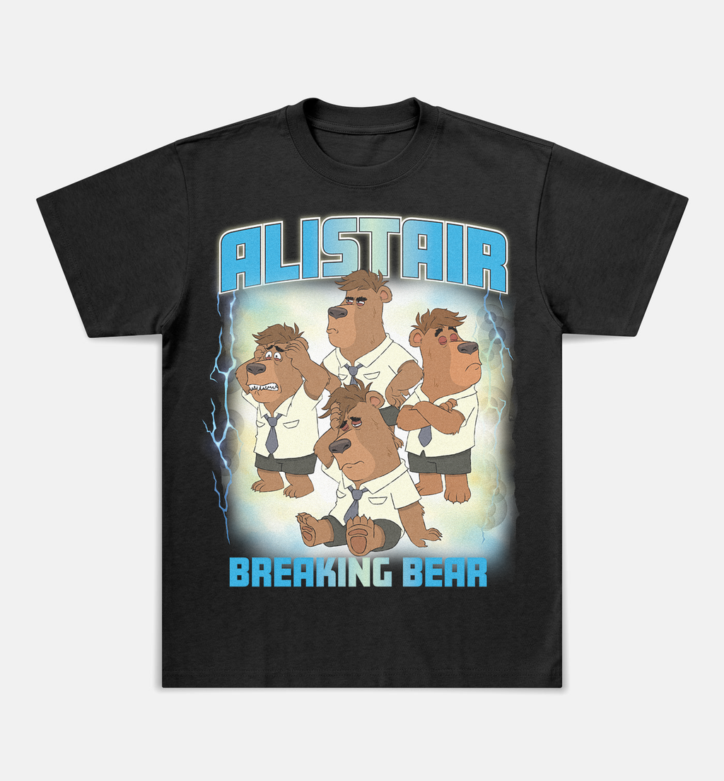 Alistair Collage T-Shirt