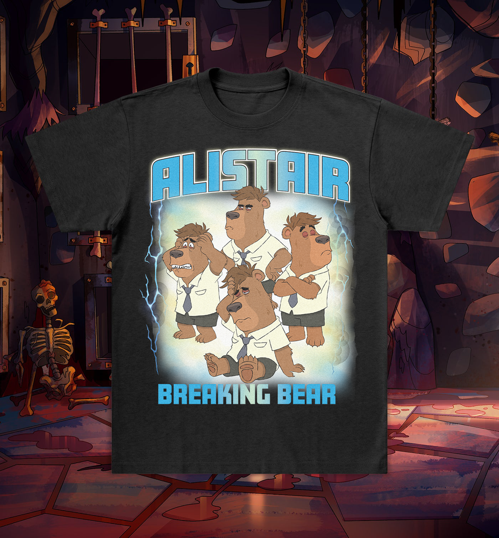 Alistair Collage T-Shirt