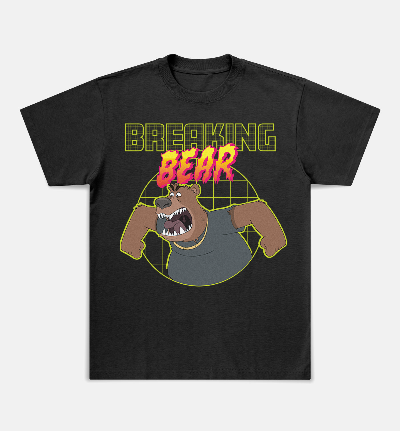 Jer Angry T-Shirt