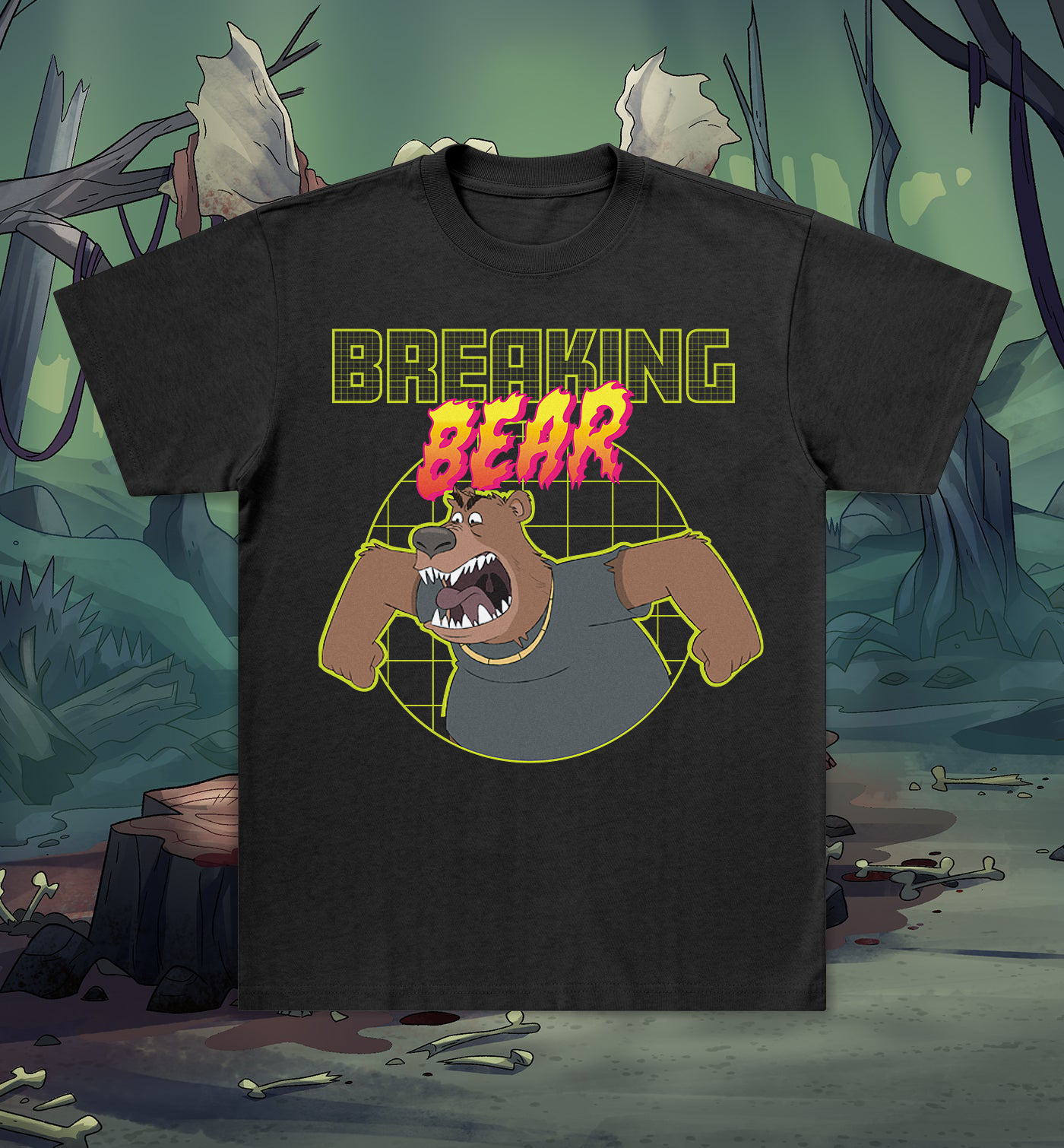 Jer Angry T-Shirt