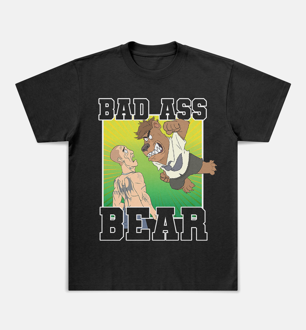 Bad Ass Bear Alistair T-Shirt