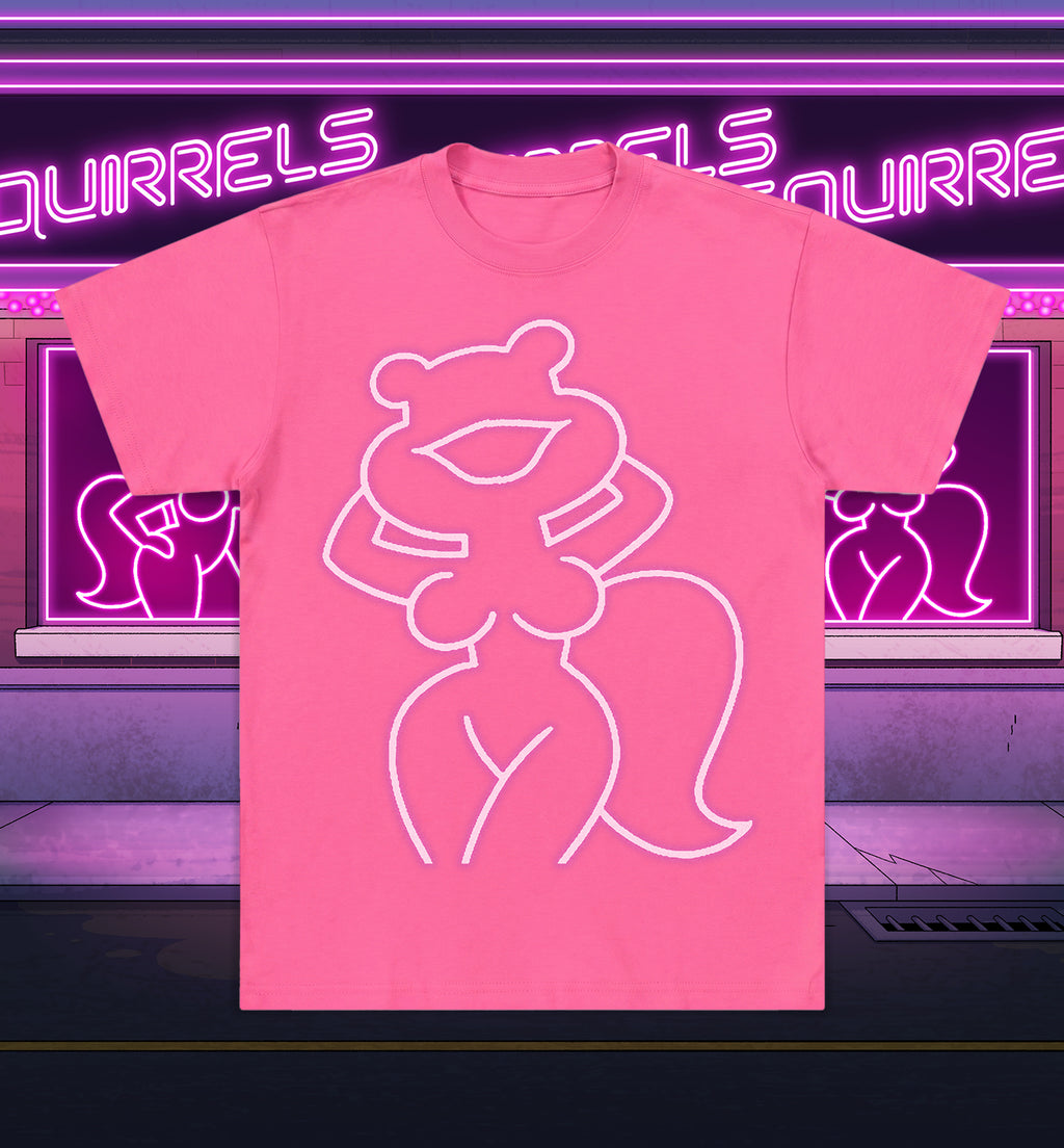 Squirrels Squirrels Squirrels Nightclub T-Shirt