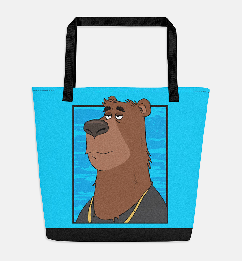 Jer and Alistair Tote Bag