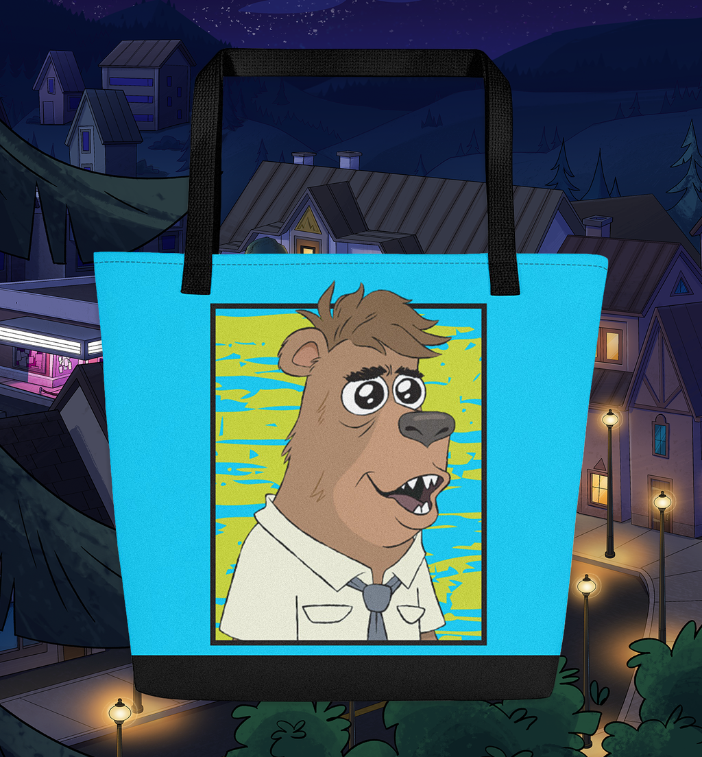 Jer and Alistair Tote Bag