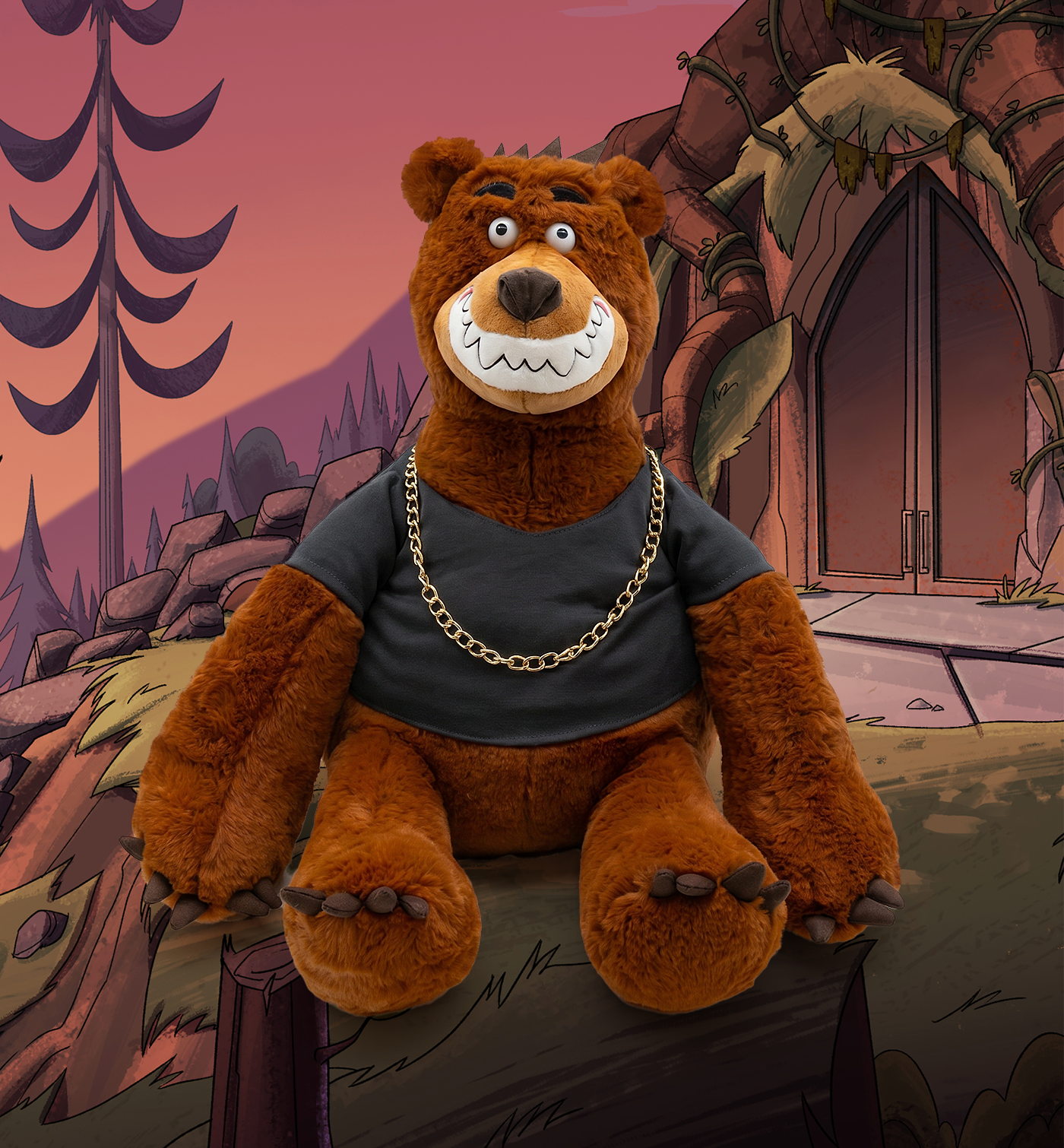 Jer Deluxe Plush